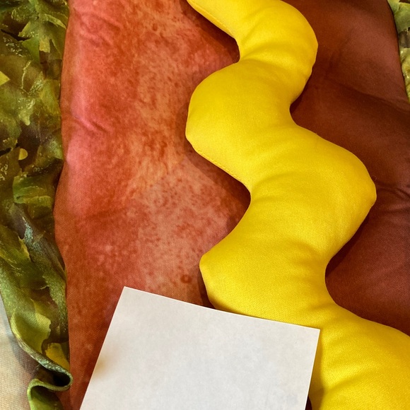 Kids Hot Dog mustard relish Halloween costume size S/M - Picture 3 of 4